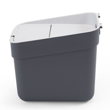 Vuilnisbak Ready to Collect 20 L donkergrijs