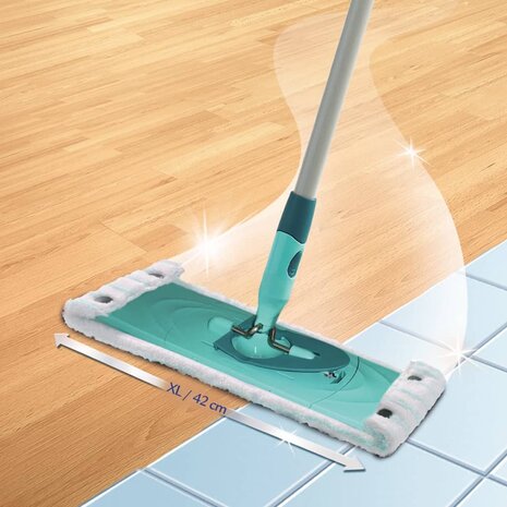 Mopdoek XL Clean Twist Micro Duo wit 52017