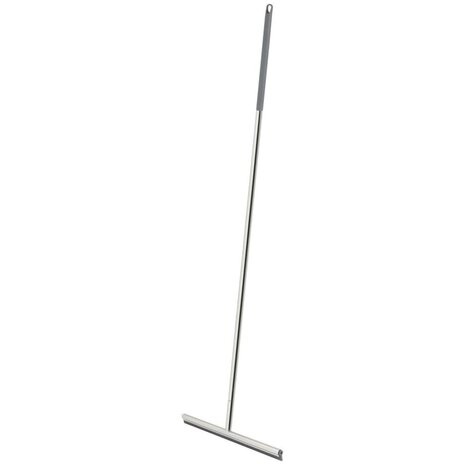 Vloertrekker Deluxe chroomkleurig