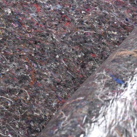 Schildersvlies anti-slip 50 m 180 g/m² grijs