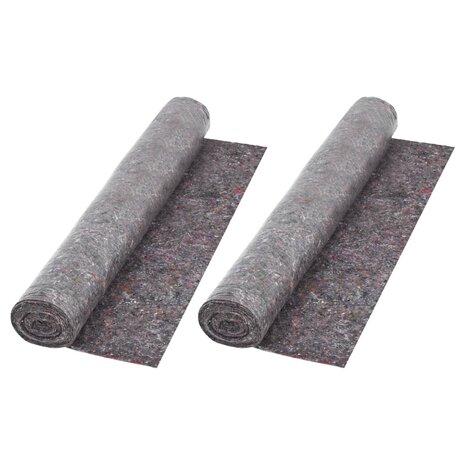 Schildersvlies anti-slip 50 m 180 g/m² grijs 2 st