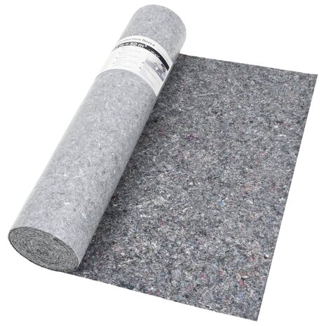 Schildersvlies anti-slip 50 m 280 g/m² grijs