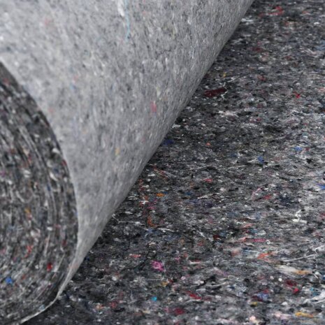 Schildersvlies anti-slip 50 m 280 g/m² grijs