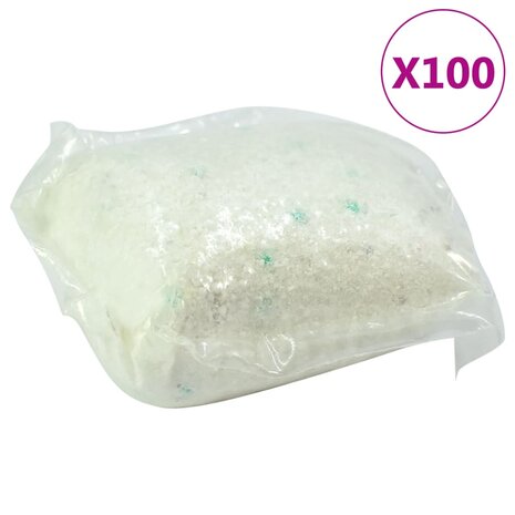 Wascapsules 100 st alles-in-1 voor gekleurd textiel
