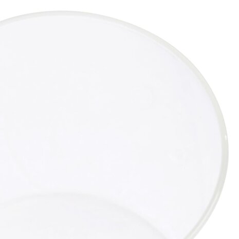 Opbergpotten met bamboe deksel 10 st 600 ml glas