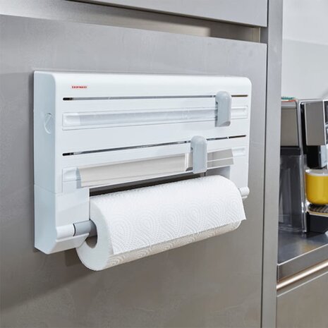 Rolhouder voor aan de muur Parat wit 25703