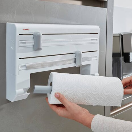 Rolhouder voor aan de muur Parat wit 25703