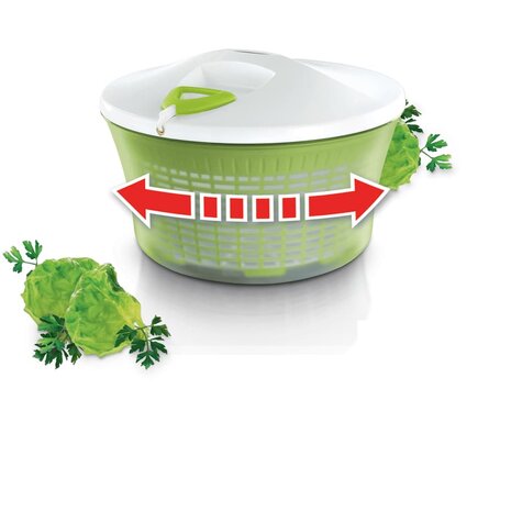 Slacentrifuge ComfortLine groen en wit 23200