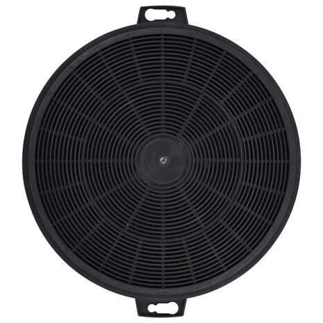 Koolstoffilters voor afzuigkap 2 st 210 mm