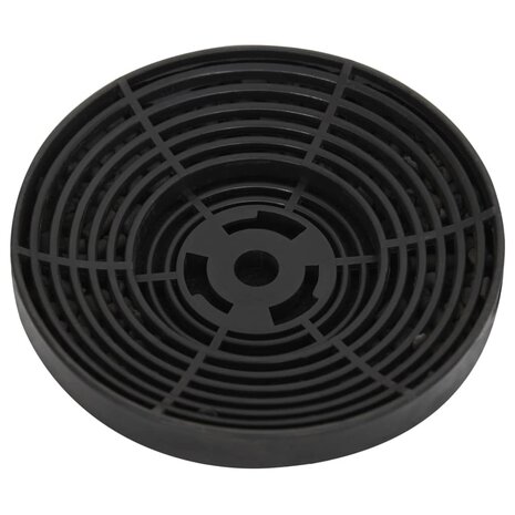 Koolstoffilters voor afzuigkap 2 st 105x21 mm