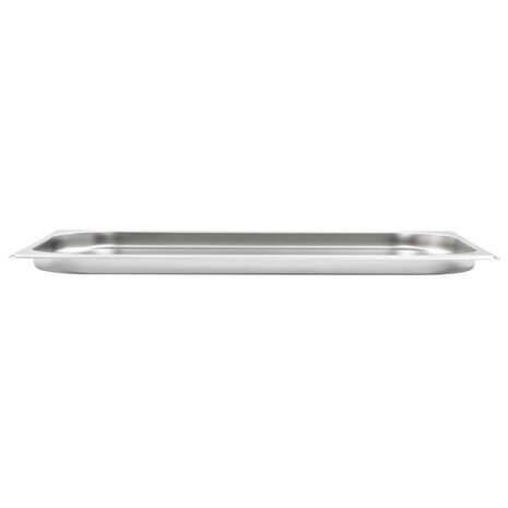 Gastronormbakken 4 st GN 1/1 20 mm roestvrij staal