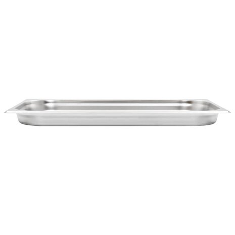 Gastronormbakken 4 st GN 1/1 40 mm roestvrij staal
