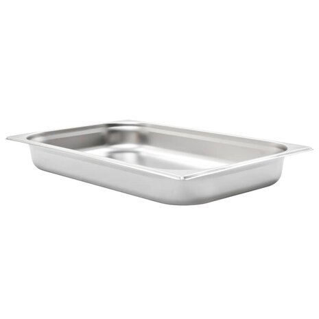 Gastronormbakken 4 st GN 1/1 65 mm roestvrij staal