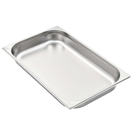 Gastronormbakken 4 st GN 1/1 65 mm roestvrij staal