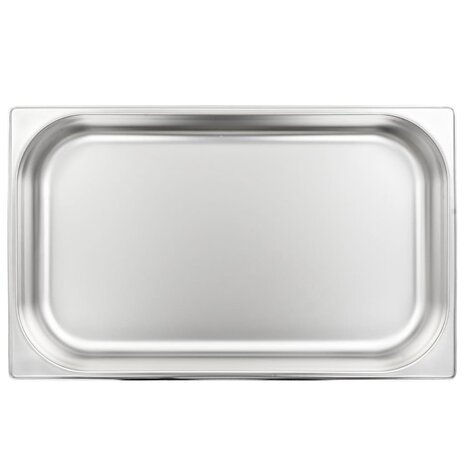 Gastronormbakken 4 st GN 1/1 65 mm roestvrij staal