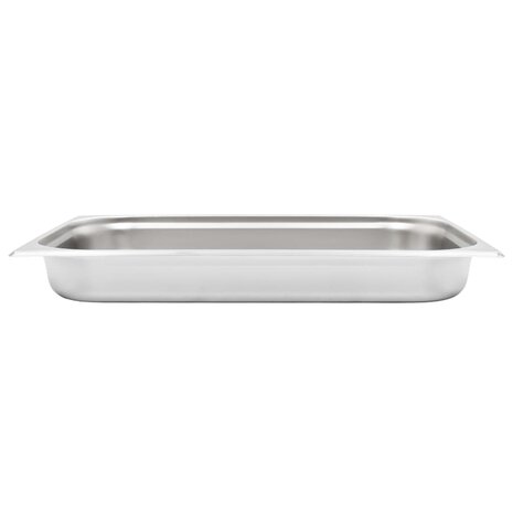 Gastronormbakken 4 st GN 1/1 65 mm roestvrij staal