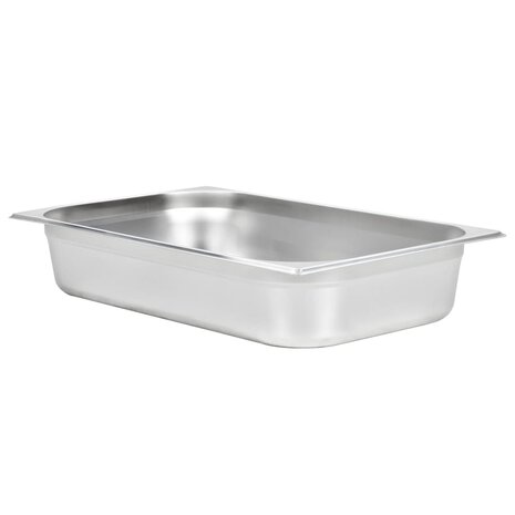 Gastronormbakken 4 st GN 1/1 100 mm roestvrij staal