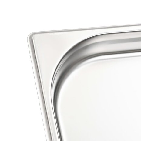 Gastronormbakken 12 st GN 1/4 20 mm roestvrij staal