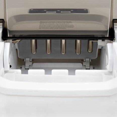 IJsblokjesmachine 1,4 L 15 kg/24 u wit