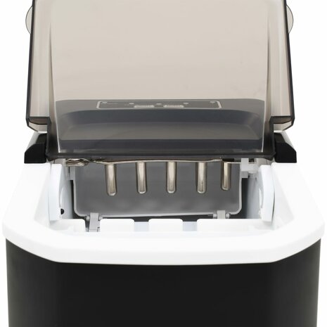 IJsblokjesmachine 1,4 L 15 kg/24 u zwart