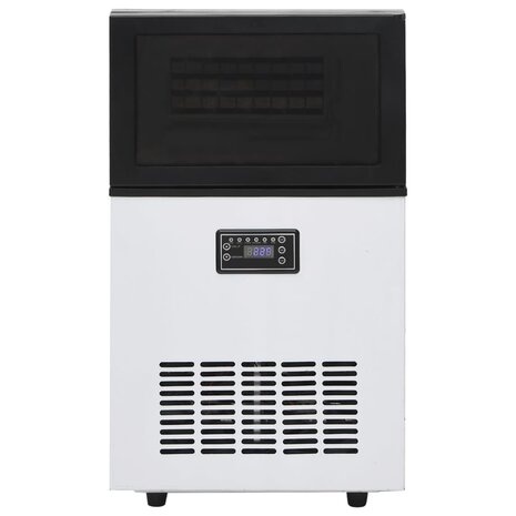 IJsblokjesmachine 45 kg/24 u zwart