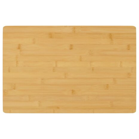 Ontbijtborden 6 st 35x23x0,8 cm bamboe