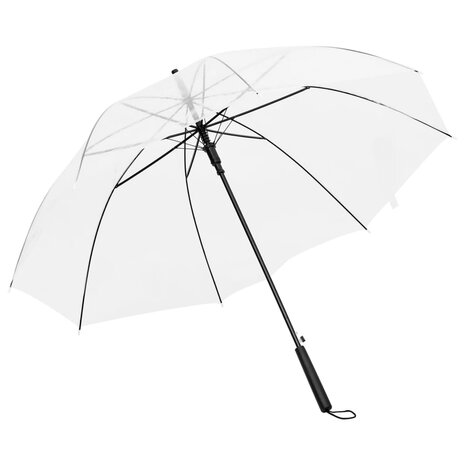 Paraplu 100 cm transparant