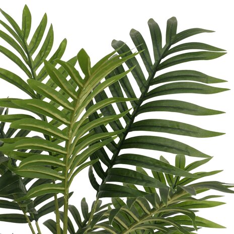 Kunstpalmboom met 3 stammen 85 cm polypropeen groen