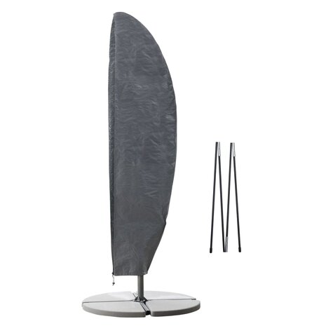 Beschermhoes voor zweefparasols 54/32x290 cm