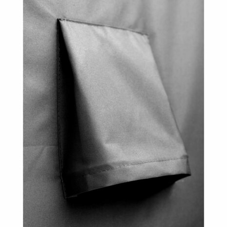 Hoes voor staande parasol 55x250 cm grijs
