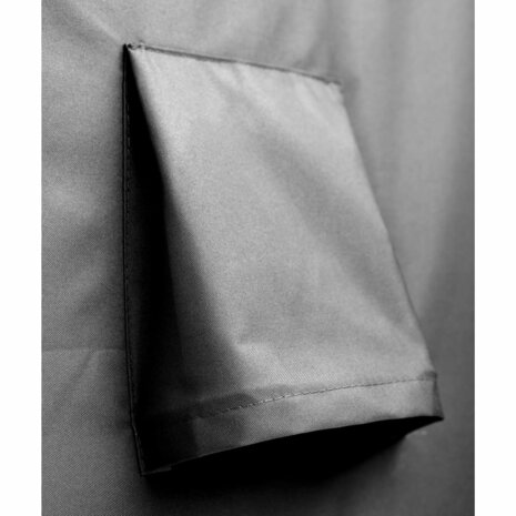 Hoes voor staande parasol 215x30 cm grijs
