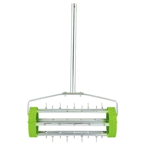 Gazonbeluchter trommel rollend 450 mm groen