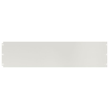Gazonranden 10 stuks 25x103 cm flexibel cortenstaal