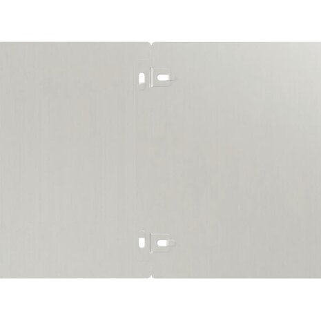 Gazonranden 10 stuks 20x103 cm flexibel cortenstaal