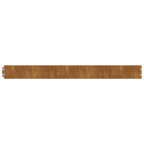 Gazonranden 10 stuks 10x103 cm flexibel cortenstaal