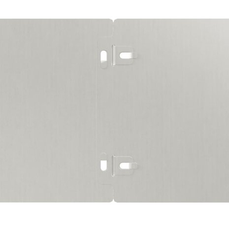 Gazonranden 10 stuks 15x103 cm flexibel cortenstaal