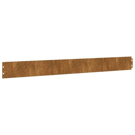 Gazonranden 50 stuks 10x103 cm flexibel cortenstaal