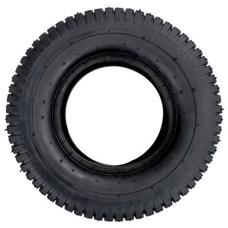 Kruiwagenbanden 2 st 13x5.00-6 4PR rubber