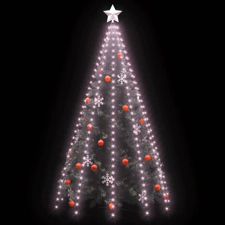 Kerstboomverlichting met 300 LED's net 300 cm