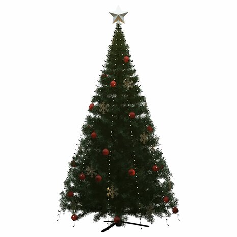 Kerstboomverlichting met 500 LED's net 500 cm