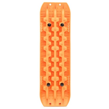 Gripplaten 2 st 106x30,5x7 cm nylon oranje