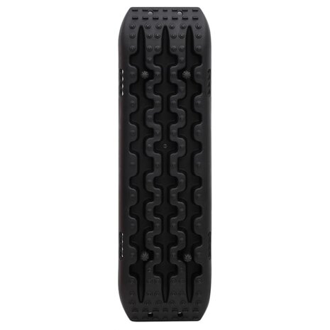 Gripplaten 2 st 106x30,5x7 cm nylon zwart