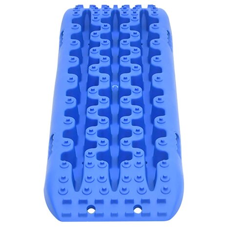 Gripplaten 2 st 106x30,5x7 cm nylon blauw