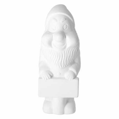 Tuinkabouter met verf doe-het-zelf
