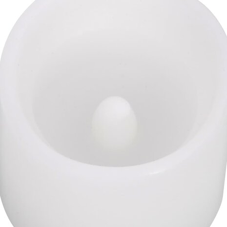 Kaarsen 24 st LED warmwit