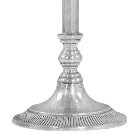 Champagnekoeler 39x29x71 cm massief aluminium zilverkleurig