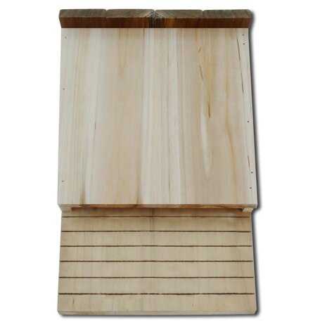 Vleermuizenkasten 4 st 22x12x34 cm hout