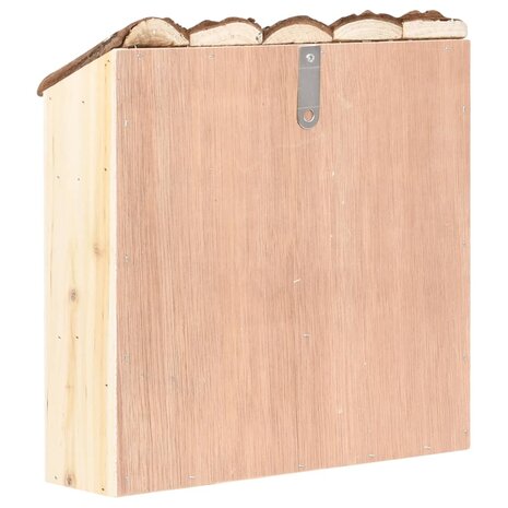 Insectenhotel 30x10x30 cm vurenhout