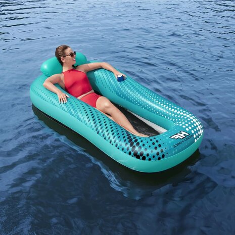Hydro Force Drijfbed Sol Venture 188x109 cm gaas blauw