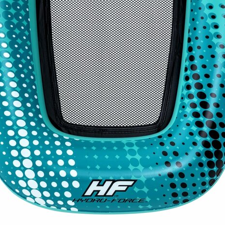 Hydro Force Drijfbed Sol Venture 188x109 cm gaas blauw